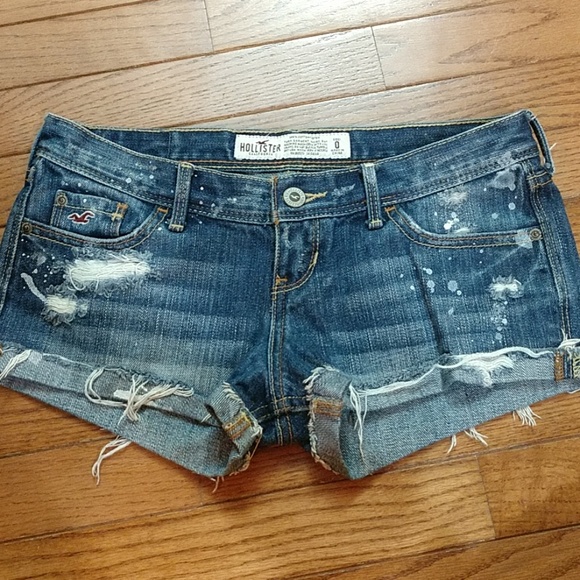 Hollister Pants - Hollister size 0 shorts